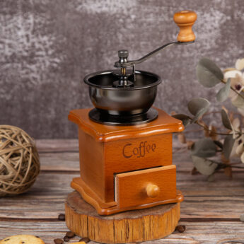Manual coffee grinder - Coffee in retro style - Image 2
