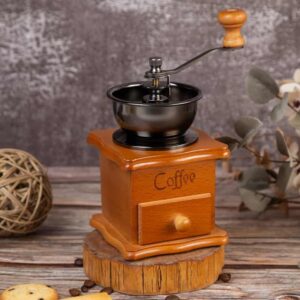 Manual coffee grinder - Coffee in retro style
