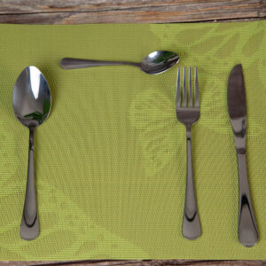 Set of 24 eating utensils - Culinary boundaries