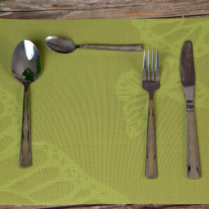 Set of 24 eating utensils - Aesthetics