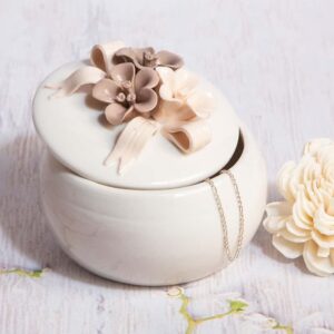 Jewelry box - Flower