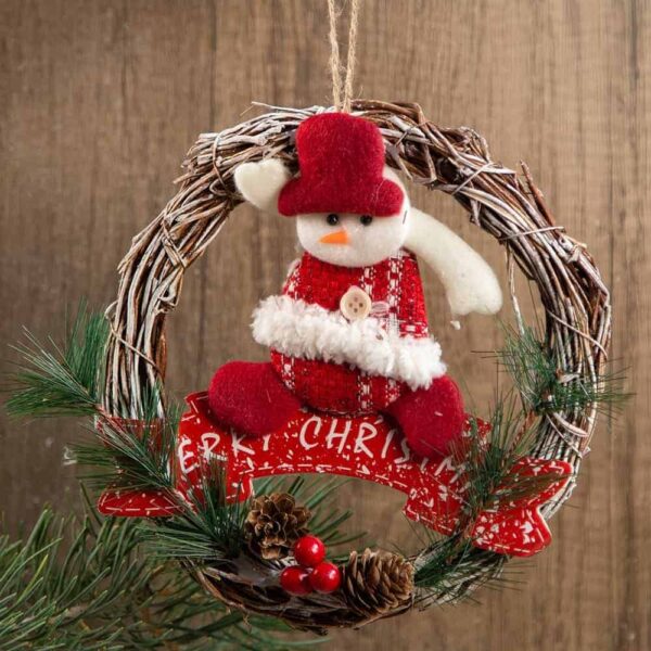Christmas wreath - 3 models