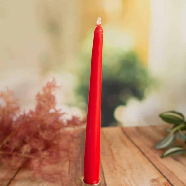 Candles cone, Red
