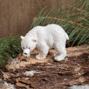 Christmas decoration - White bear