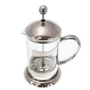French coffee press Silver - big