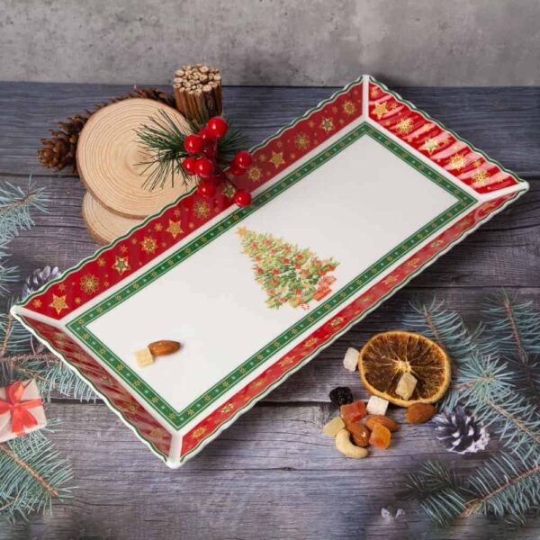 Christmas platter from the Christmas Tree series - 37cm