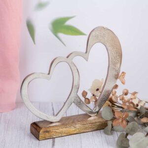 Decorative figurine: United Hearts