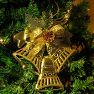Christmas decoration - 3 bells