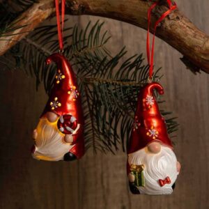 Christmas decorative figurine - Gnome