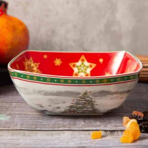 Christmas bowl from the Christmas Tree series - 18cm
