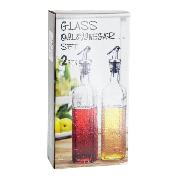 Oil and vinegar set from the GLASS set