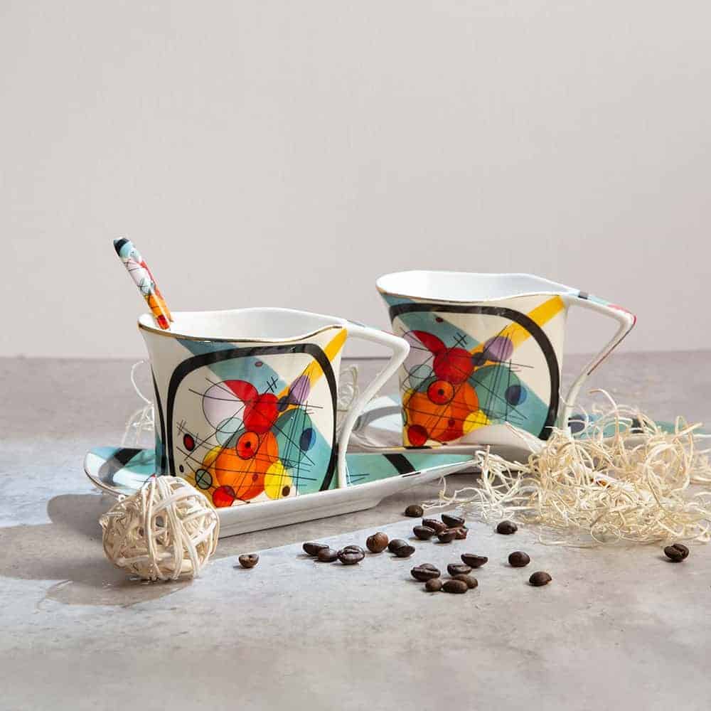 Set of glasses from the Colors series - 4