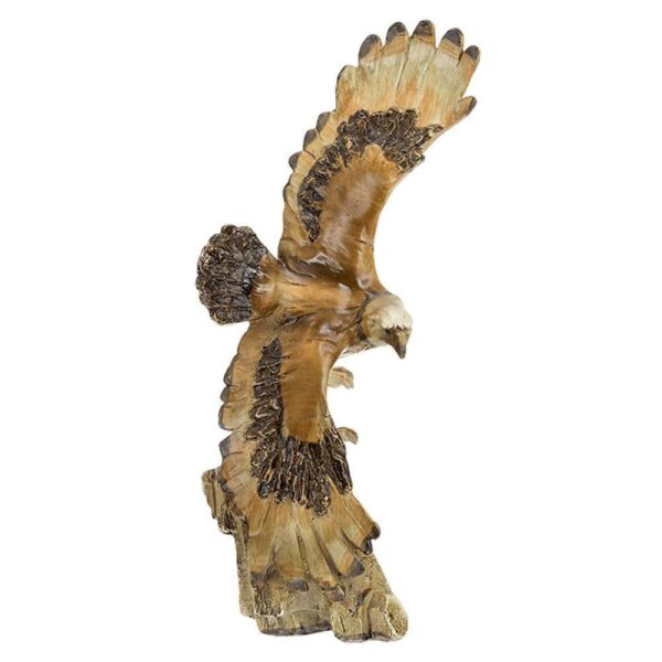 Decorative figurine eagle on a rock from the Animal Kingdom set