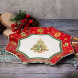 Christmas platter from the Christmas Tree series - 28cm