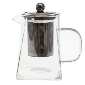 Glass teapot - 750 ml