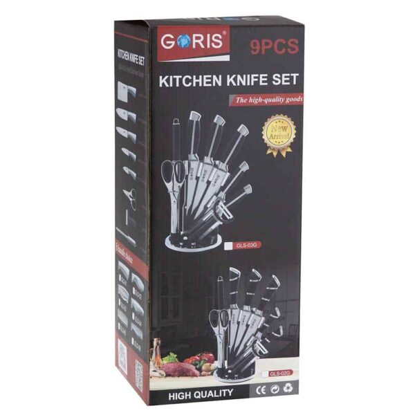 Kitchen knife set - GORIS Lines