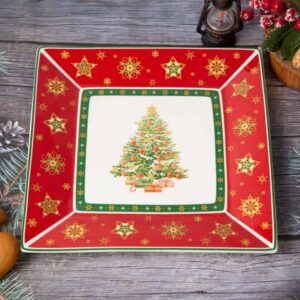 Christmas platter from the Christmas Tree series - 23cm