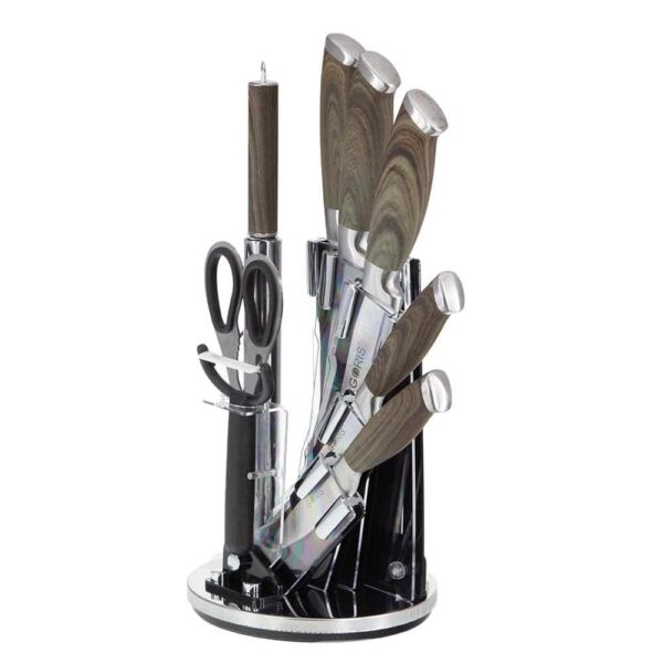 Kitchen knife set - GORIS Gray