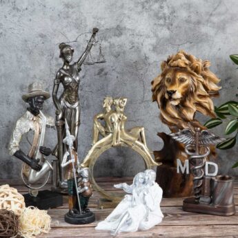 POLYRESIN STATUETTES