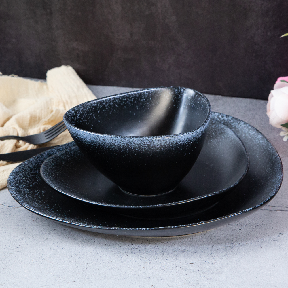 Dining Set - Black Accent - Image 6