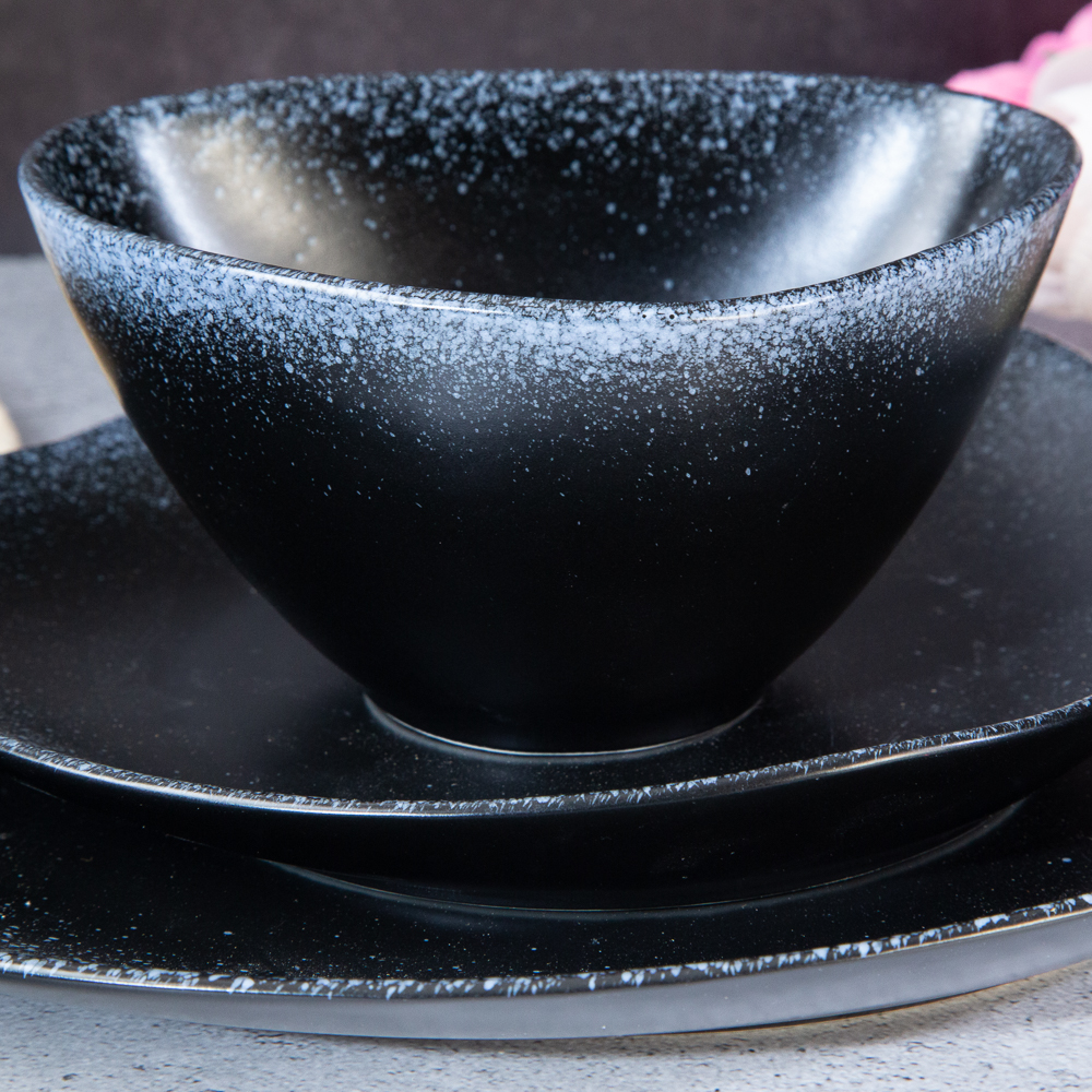 Dining Set - Black Accent - Image 4