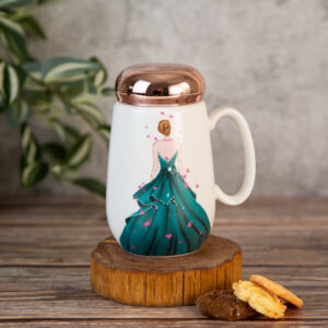 Gift Mug with Lid - Fairytales 440ml