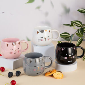 Gift Mug - The World of Cats 360ml