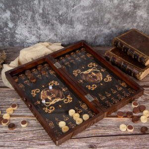 Backgammon Game - Bear