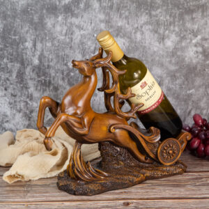 Wine Stand - Cart with a Horse