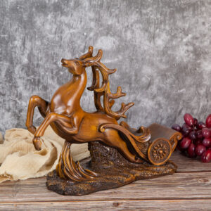 Wine Stand - Cart with a Horse