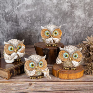 Decoration - Musical Owls