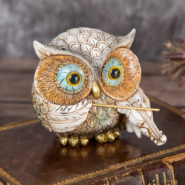 Decoration - Musical Owls