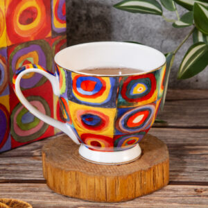 Gift mug - Circles 500 ml