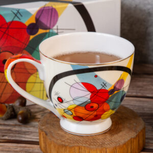 Set of 2 gift mugs from the Colors series 500 ml