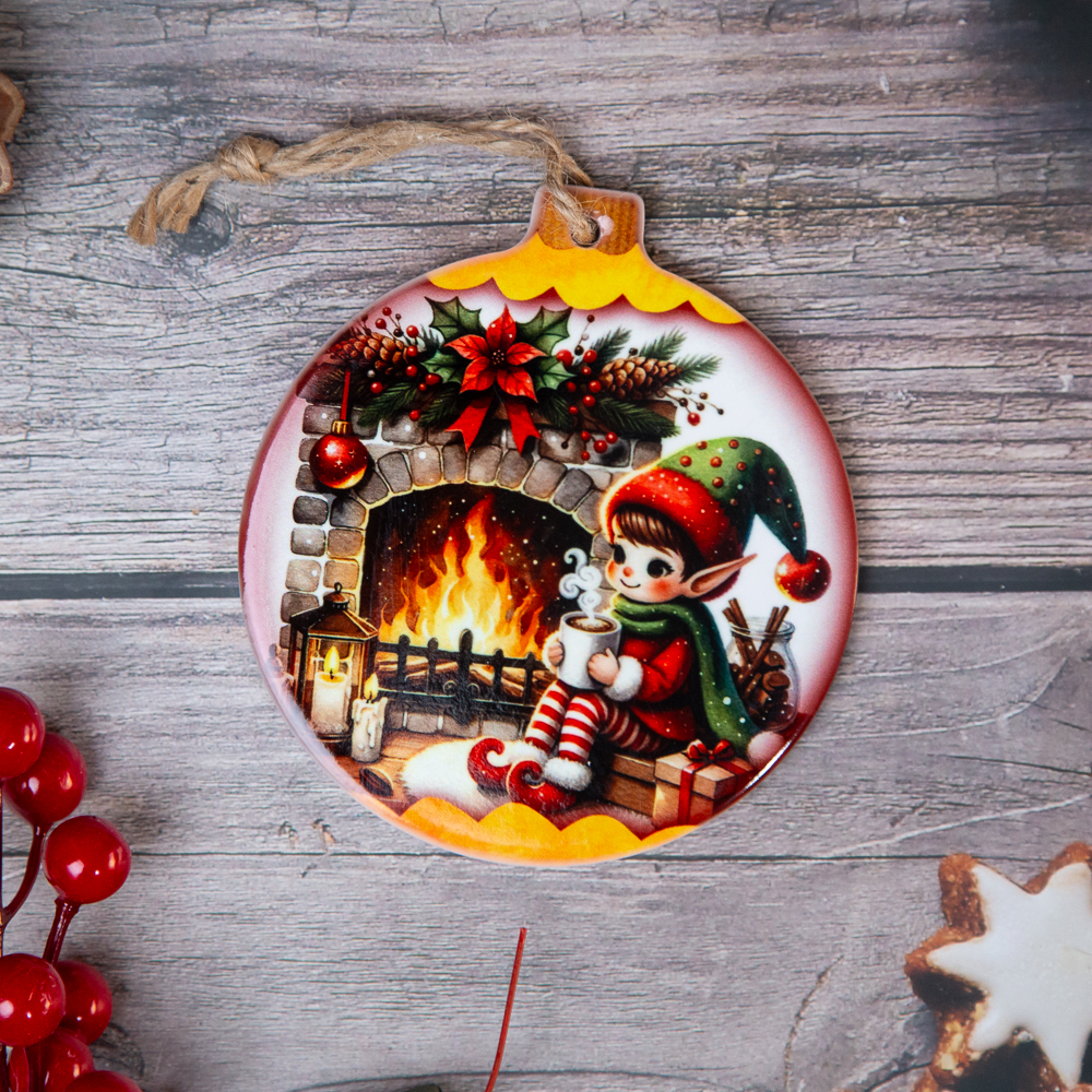 Coaster for hot dishes - 11cm - Image 9