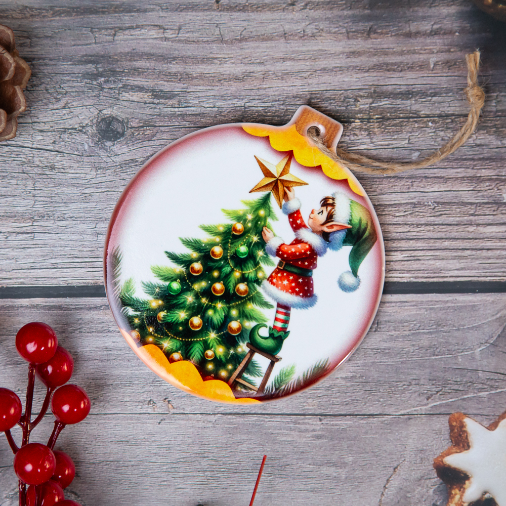 Coaster for hot dishes - 11cm - Image 10