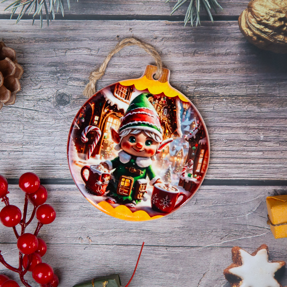 Coaster for hot dishes - 11cm - Image 5