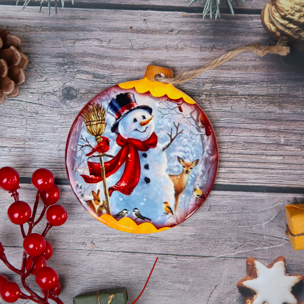 Coaster for hot dishes - 11cm - Image 12
