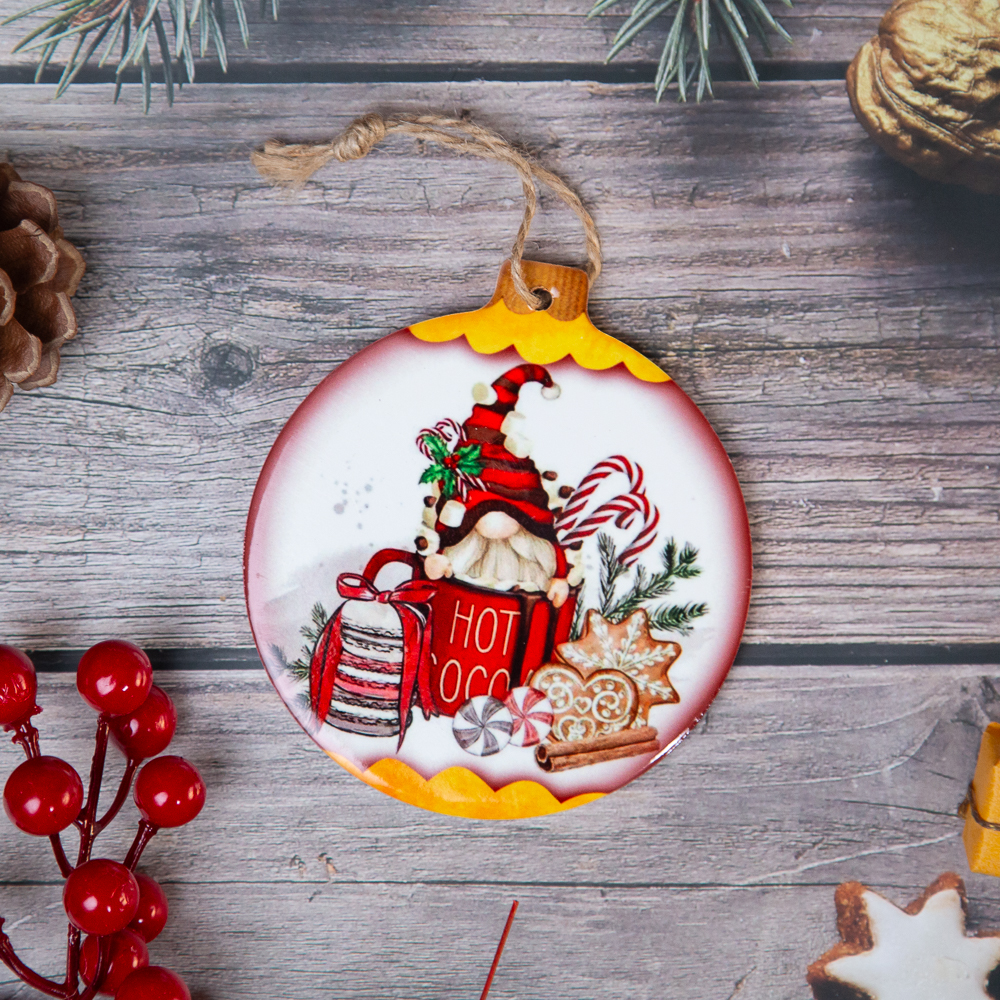 Coaster for hot dishes - 11cm - Image 3