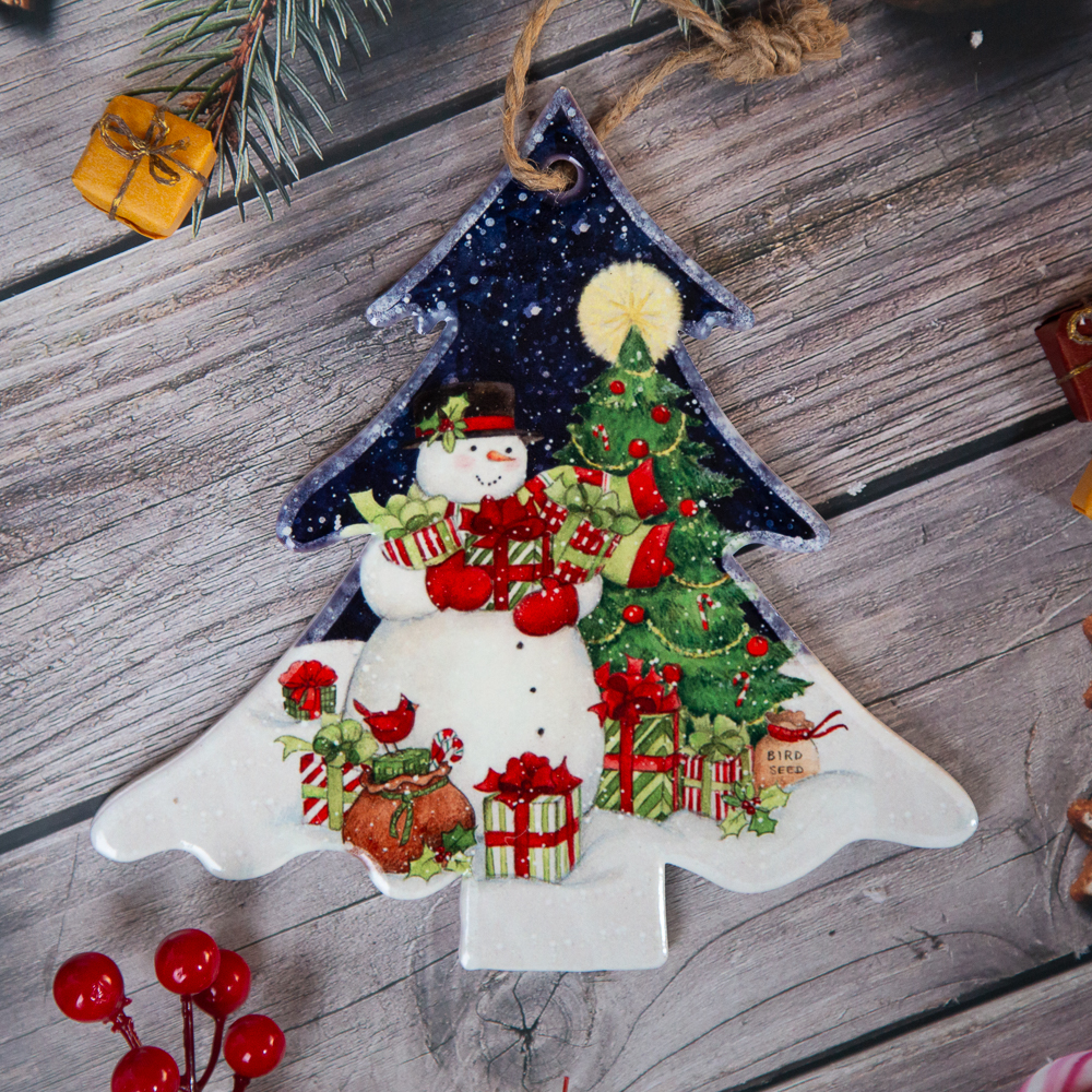 Christmas coaster for hot dishes - 20cm - Image 4