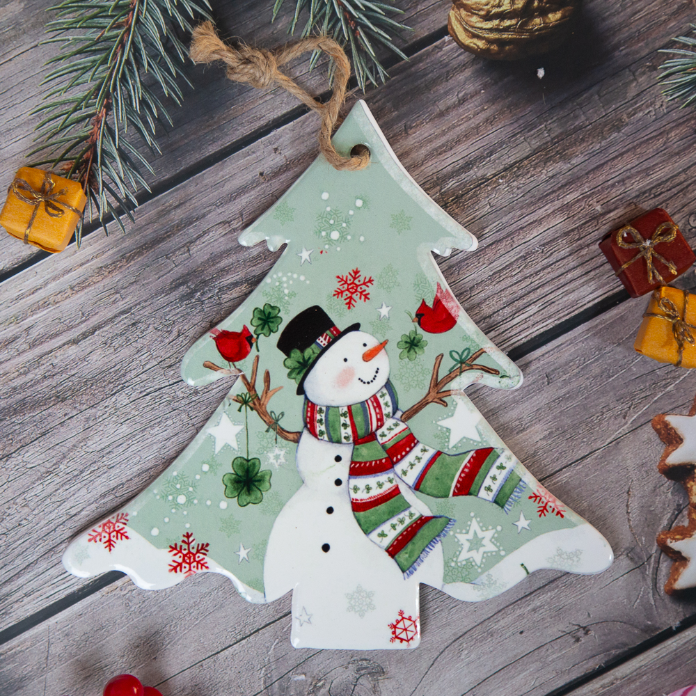Christmas coaster for hot dishes - 20cm - Image 3