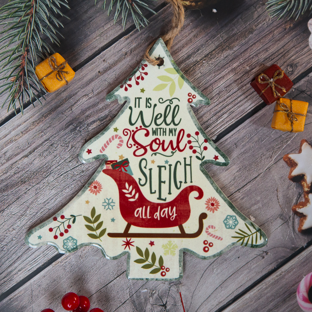 Christmas coaster for hot dishes - 20cm - Image 2