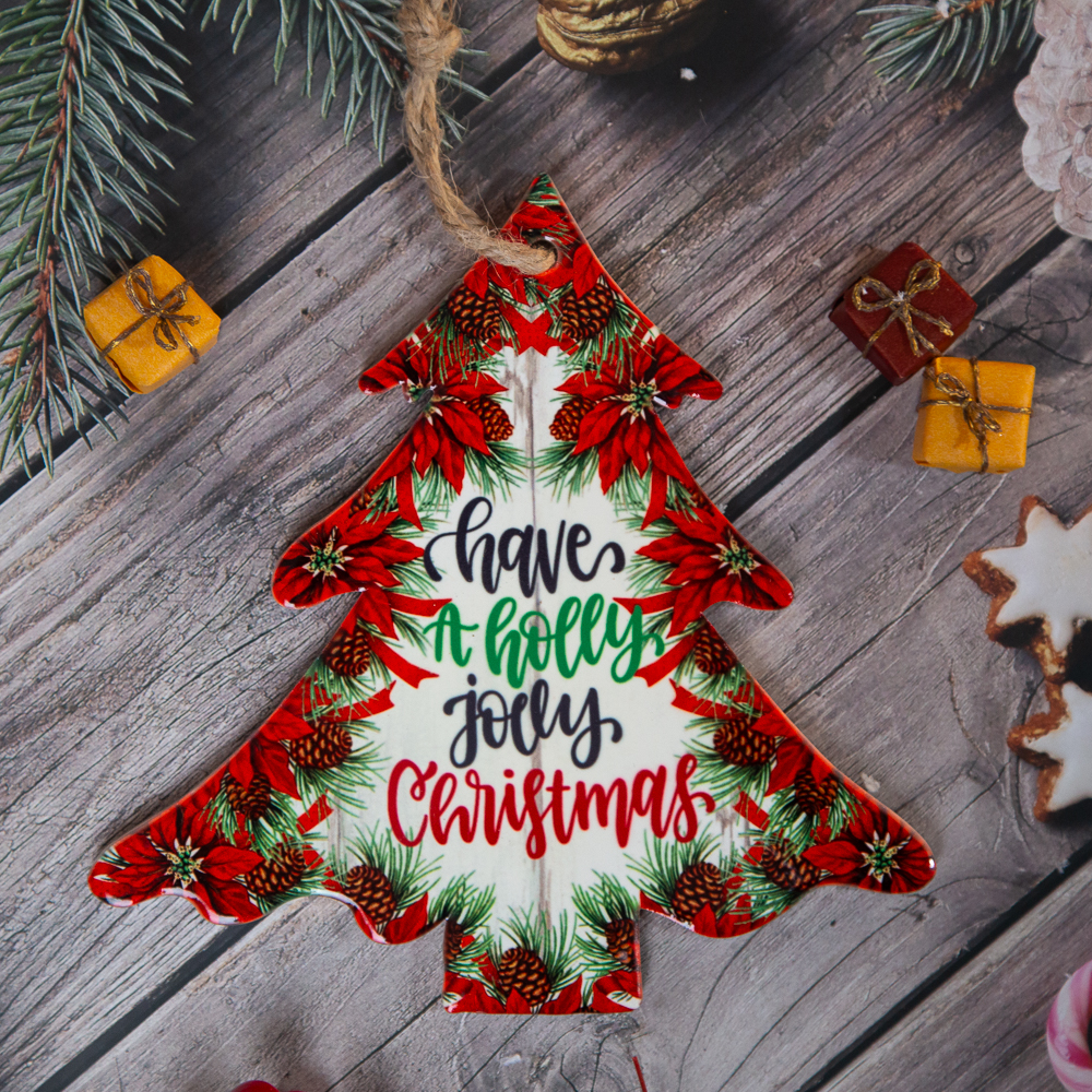 Christmas coaster for hot dishes - 20cm - Image 7