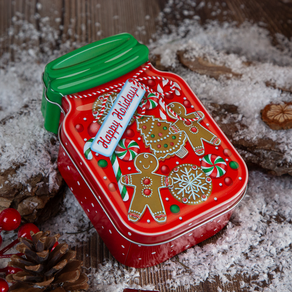 Christmas jar type box - Image 3
