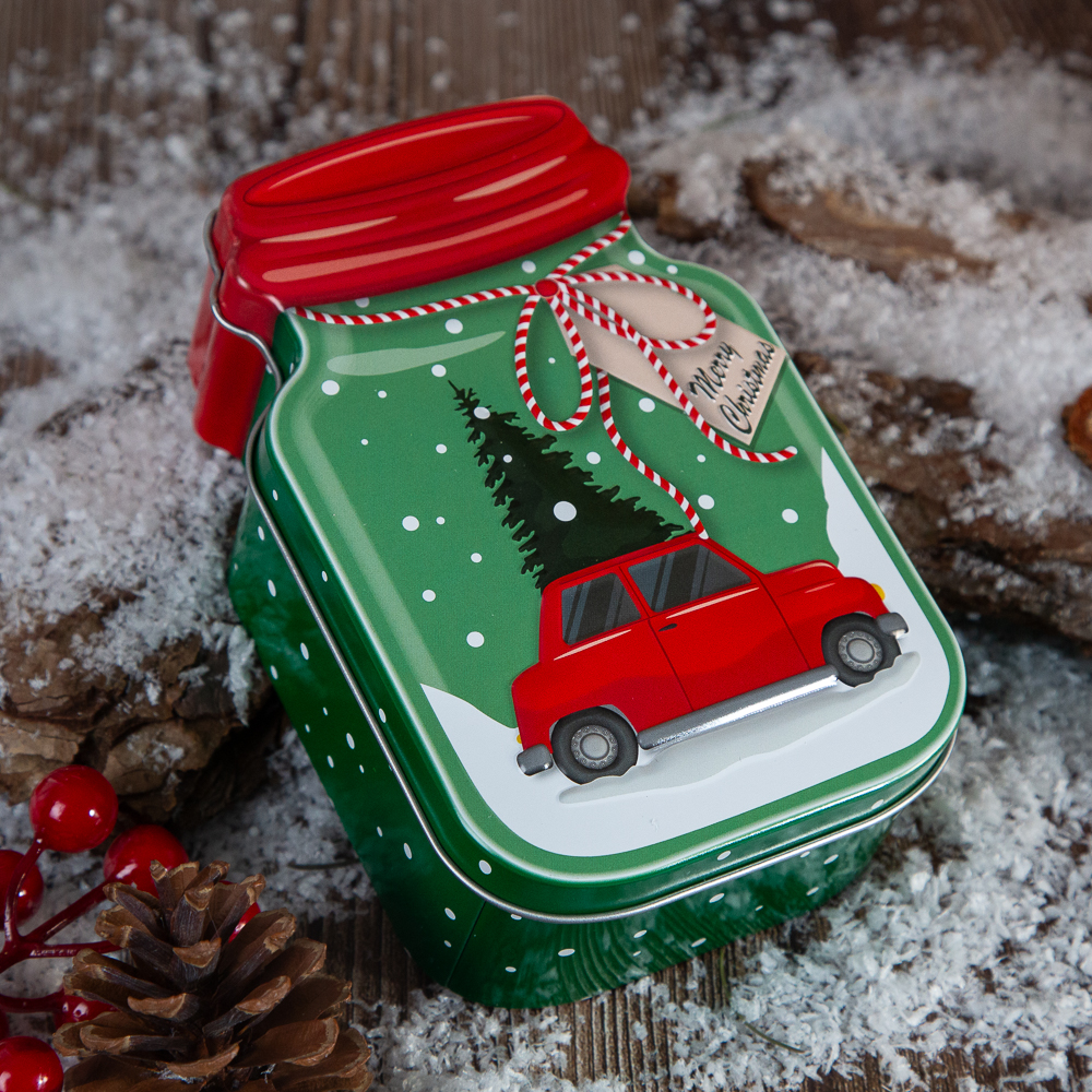 Christmas jar type box - Image 4