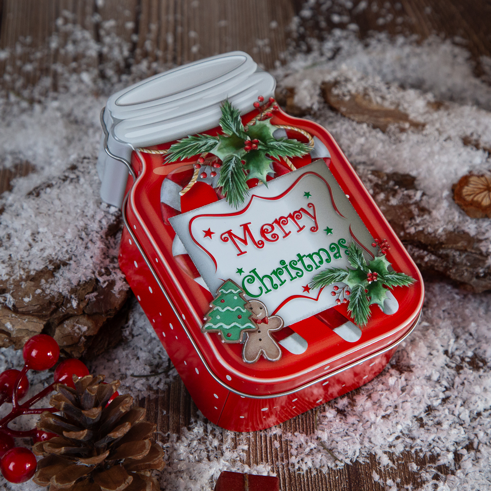 Christmas jar type box - Image 2