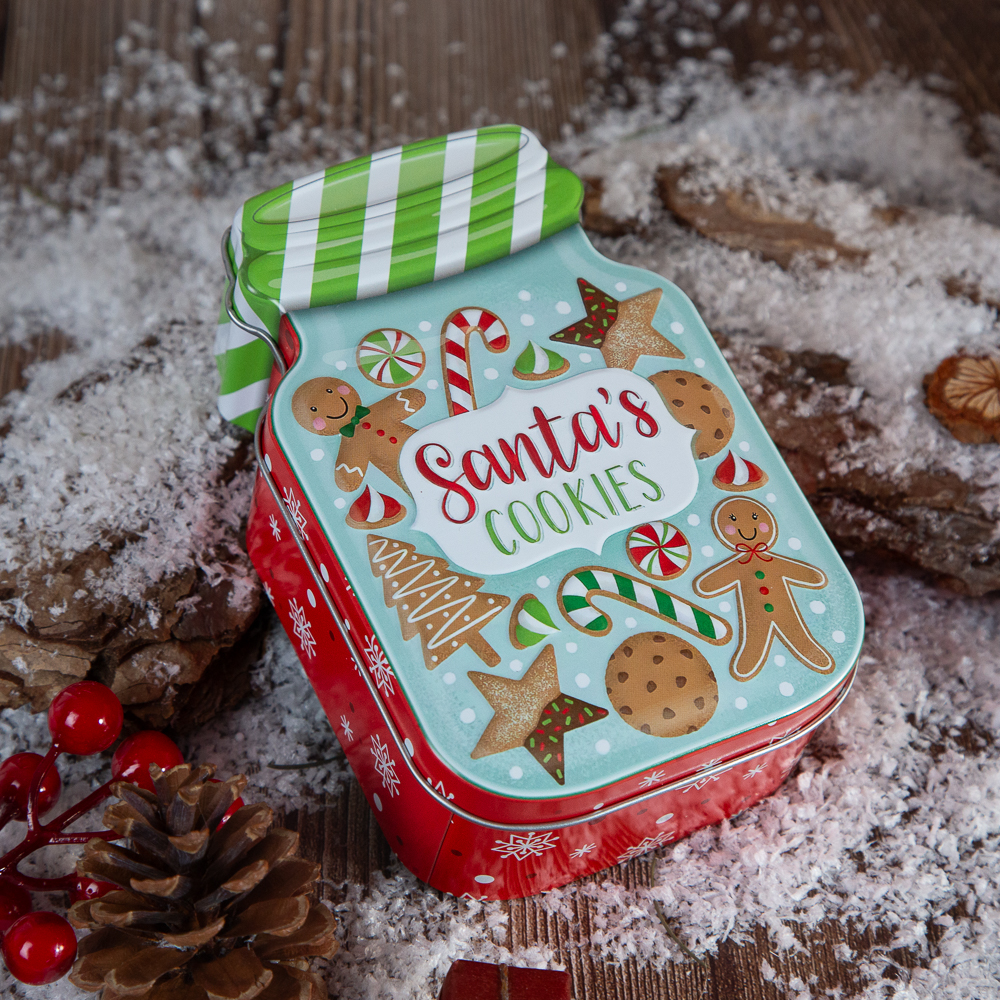 Christmas jar type box - Image 5
