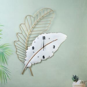 Wall Clock - Feather