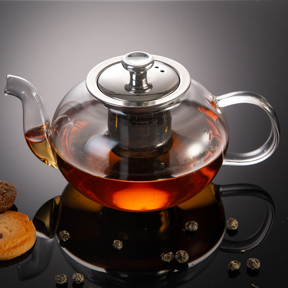 Glass teapot - 600ml