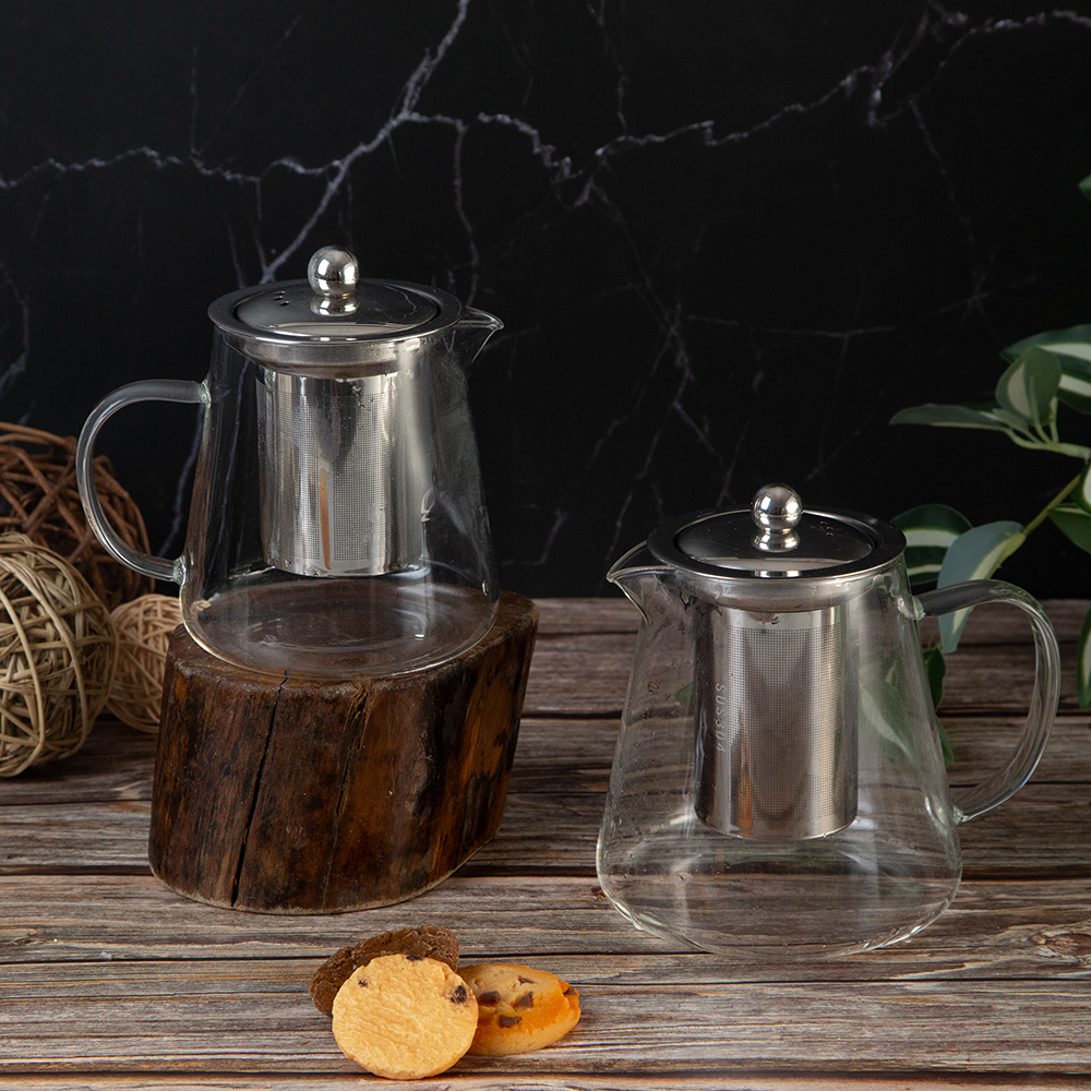 Glass teapot - 750ml - Image 2